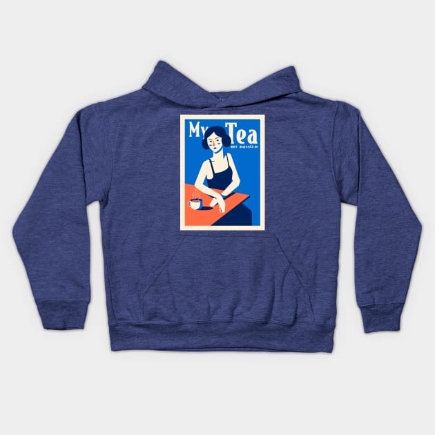 Tee passionate Kids Hoodie by ughsketches